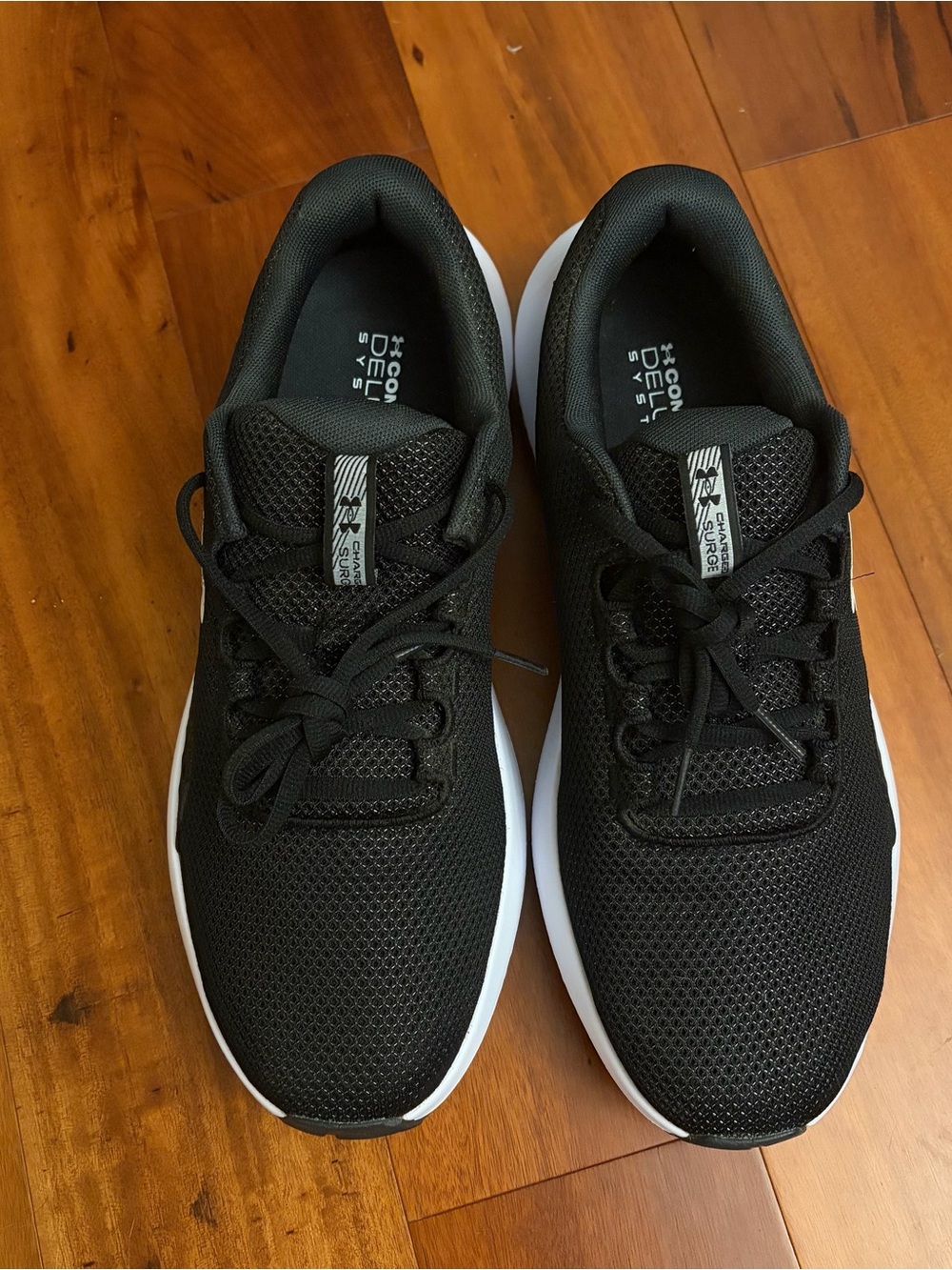 Under Armour Charged Surge 4 running shoes size 13 - Picture 2 of 6